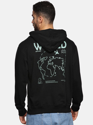 Roadster Full Sleeve Printed Men Sweatshirt