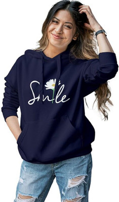PD CLORI Full Sleeve Printed Women Sweatshirt