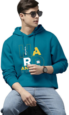 WOOSTRO Full Sleeve Printed Men Sweatshirt