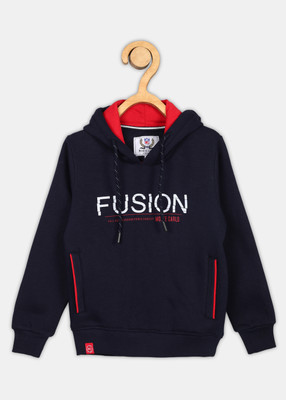 MONTE CARLO Full Sleeve Printed Boys Sweatshirt