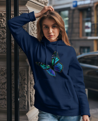 Sahuone Full Sleeve Graphic Print Women Sweatshirt