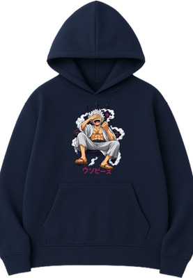 NINFIN Full Sleeve Graphic Print Men & Women Sweatshirt