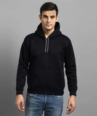 Madhav Creation Full Sleeve Solid Men Sweatshirt