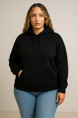 EcoRunner Full Sleeve Solid Women Sweatshirt