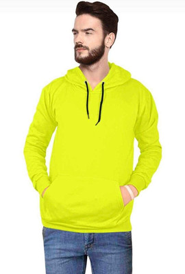 I KIN Full Sleeve Solid Men Reversible Sweatshirt
