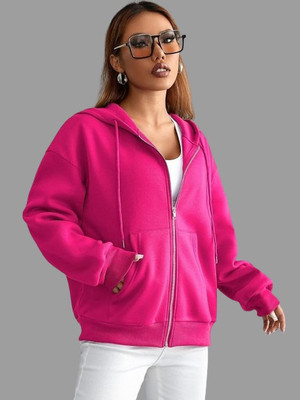 SPOWEARY Full Sleeve Solid Men & Women Sweatshirt