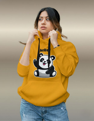Arispo Full Sleeve Printed Women Sweatshirt