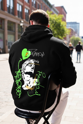 STARFOX Full Sleeve Graphic Print Men Sweatshirt