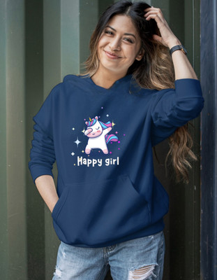 KASHIAN Full Sleeve Graphic Print Women Sweatshirt