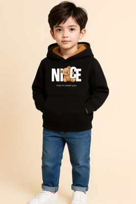 Tee Republic Full Sleeve Self Design Boys Sweatshirt