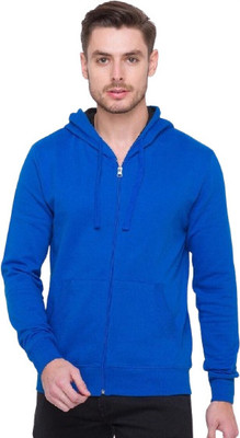 COSLETIC Full Sleeve Self Design Men Sweatshirt