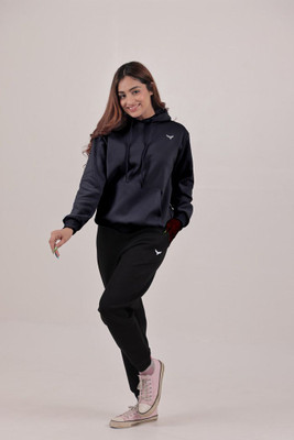 The Falcon Sports Full Sleeve Solid Women Sweatshirt