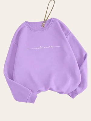 Draxstar Prime Full Sleeve Solid Women Sweatshirt