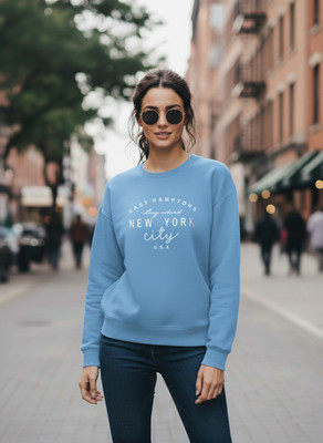 MACK JONNEY Full Sleeve Printed Women Sweatshirt