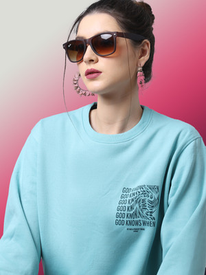 7 ISLANDS Full Sleeve Printed Women Sweatshirt