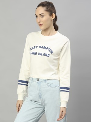 High Star Full Sleeve Printed Women Sweatshirt
