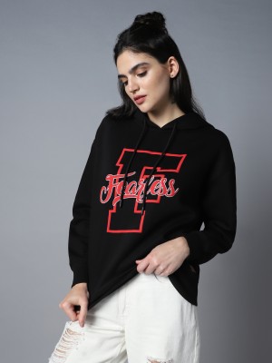High Star Full Sleeve Printed Women Sweatshirt