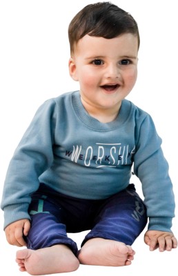 TinyCubs Full Sleeve Printed Baby Boys Sweatshirt