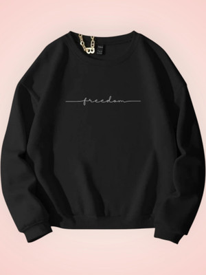 DRAXSTARS Full Sleeve Solid Women Sweatshirt