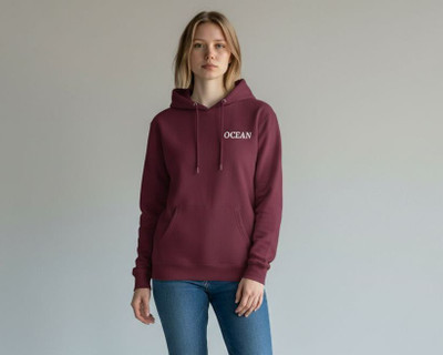 Oceankart Full Sleeve Solid Men & Women Sweatshirt