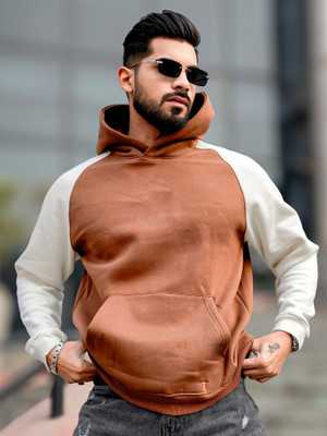 MANIAC Full Sleeve Color Block Men Sweatshirt
