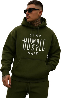Hellknit Full Sleeve Printed Men Sweatshirt