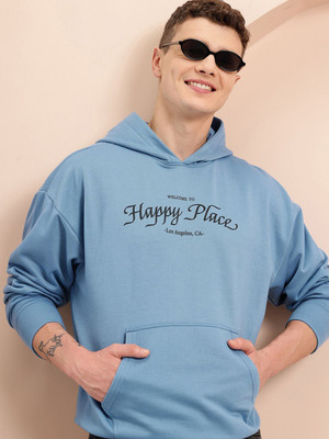 Mast & Harbour Full Sleeve Printed Men Sweatshirt