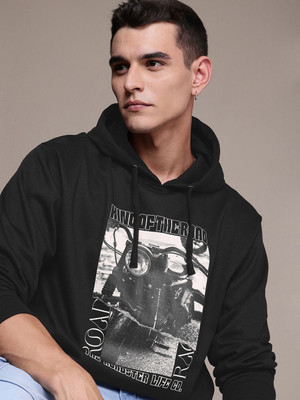 Roadster Full Sleeve Printed Men Sweatshirt