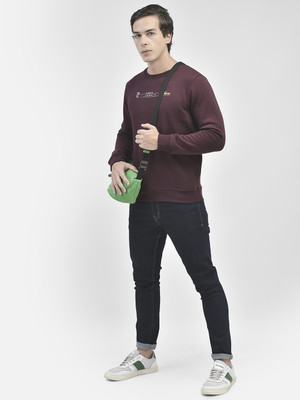 CRIMSOUNE CLUB Full Sleeve Graphic Print Men Sweatshirt