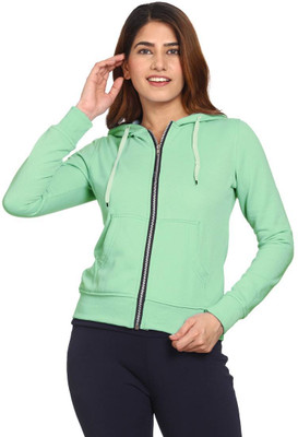 ROARERS Full Sleeve Solid Women Sweatshirt