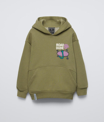 Alan Jones Full Sleeve Graphic Print Boys Sweatshirt