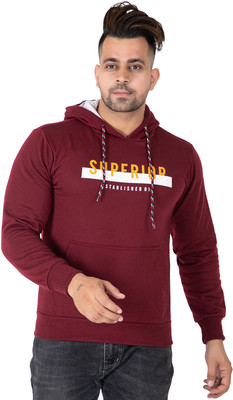 Rocknoor Full Sleeve Printed Men Sweatshirt