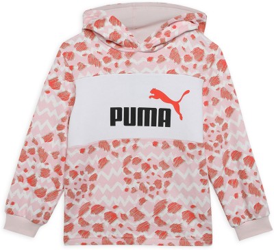 PUMA Full Sleeve Printed Baby Boys & Baby Girls Sweatshirt