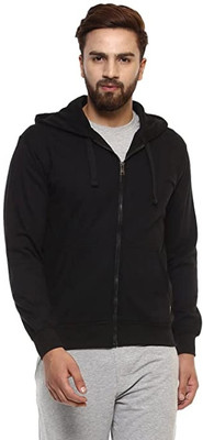 SPOWEARY Full Sleeve Solid Men Sweatshirt