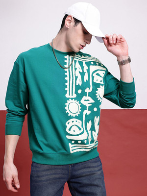 Kook N Keech Full Sleeve Printed Men Sweatshirt