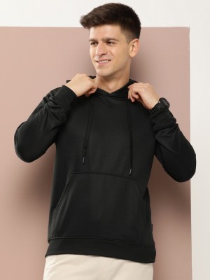 HARVARD Full Sleeve Solid Men Sweatshirt