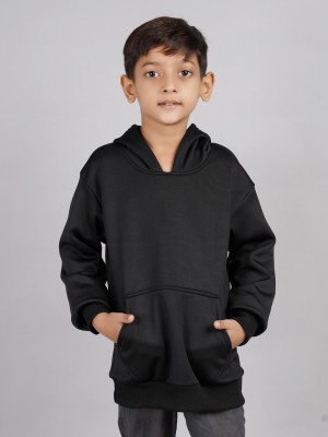 BHUJWAAL Full Sleeve Solid Boys Sweatshirt
