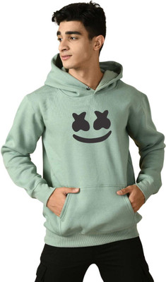 SPOWEARY Full Sleeve Printed Men Sweatshirt