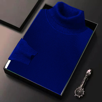 FASHLOOK Full Sleeve Self Design Men Sweatshirt
