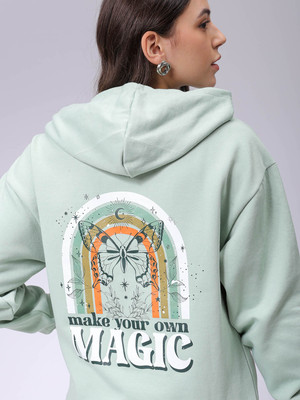 Freehand by The Indian Garage Co. Full Sleeve Graphic Print Women Sweatshirt