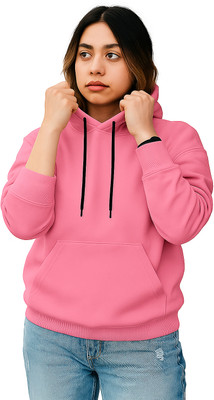 LIULA CORPORATION Full Sleeve Solid Women Sweatshirt