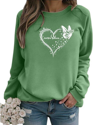 HouseOfCommon Full Sleeve Solid Women Sweatshirt