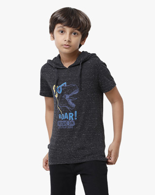 Codez Half Sleeve Printed Boys Sweatshirt