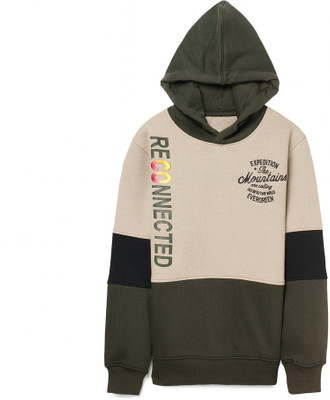 SPORTKING Full Sleeve Embroidered Boys Sweatshirt