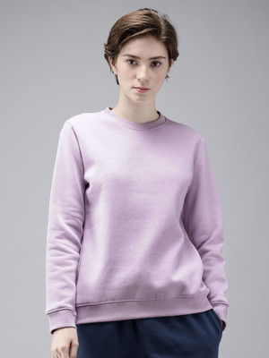 ZubyDuby Full Sleeve Solid Women Sweatshirt