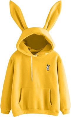 Neoamber Full Sleeve Solid Women Sweatshirt