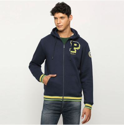 Pepe Jeans Full Sleeve Printed Men Reversible Sweatshirt