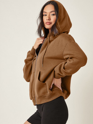 IMSA MODA Full Sleeve Solid Women Sweatshirt