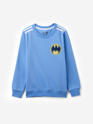 The Souled Store Full Sleeve Printed Boys Sweatshirt