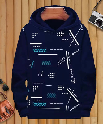 FastColors Full Sleeve Graphic Print Men Sweatshirt